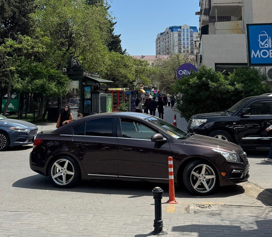 Chevrolet Cruze, 1.4 L, 2015 il, 277 000 km — Avtomobillər, Bakı (6)
