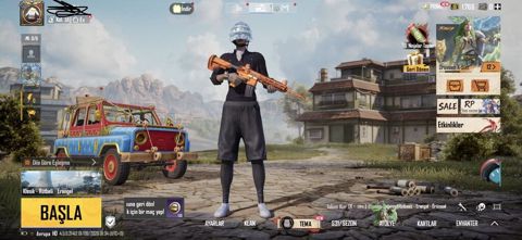 Pubg Mobile hesabı – Erangel əsas ekran görüntüsü - Səviyyə: 51+ — Bakı