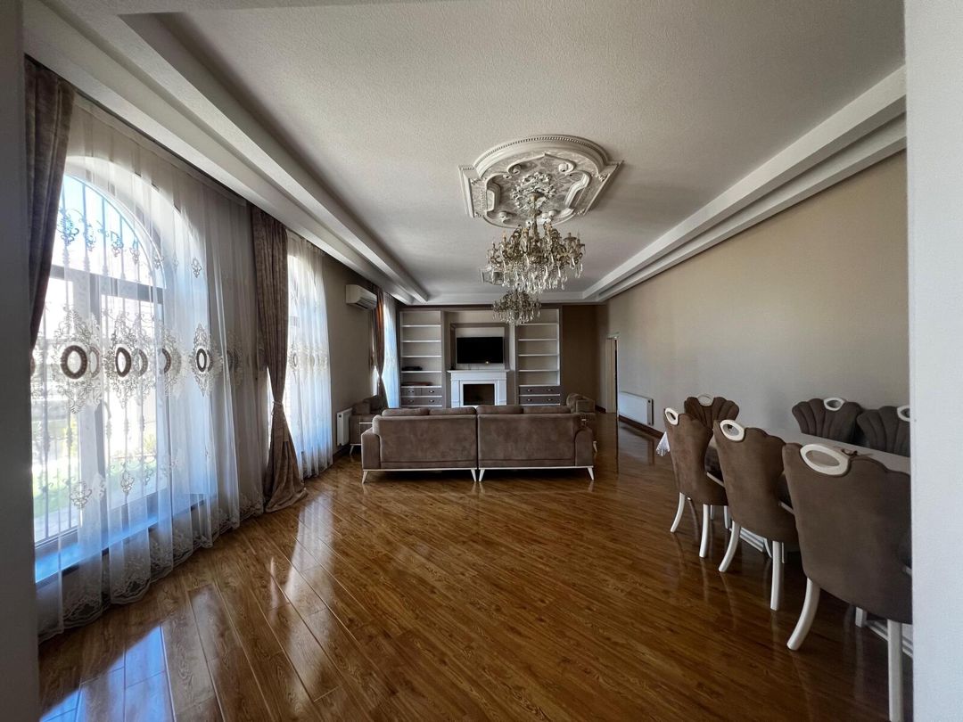 Satılır 6 otaqlı həyət evi/bağ evi 197 m² — Ev, villa, Bakı (9)