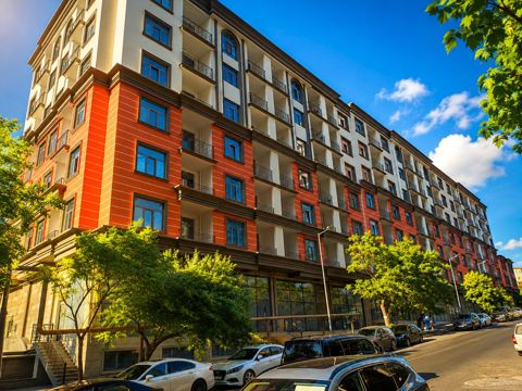 Satılır 3 otaqlı yeni tikili 119 m² — Bakı