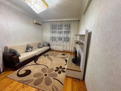 İcarəyə verilir 2 otaqlı yeni tikili 50 m² — Bakı