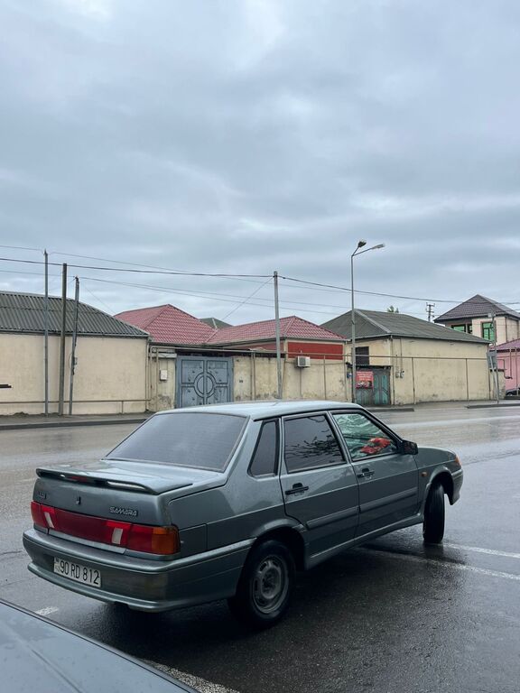 Lada (VAZ) 2115, 1.6 L, 2012 il, 185 000 km — Avtomobillər, Bakı (3)