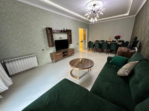 İcarəyə verilir 2 otaqlı yeni tikili 100.2 m² — Bakı