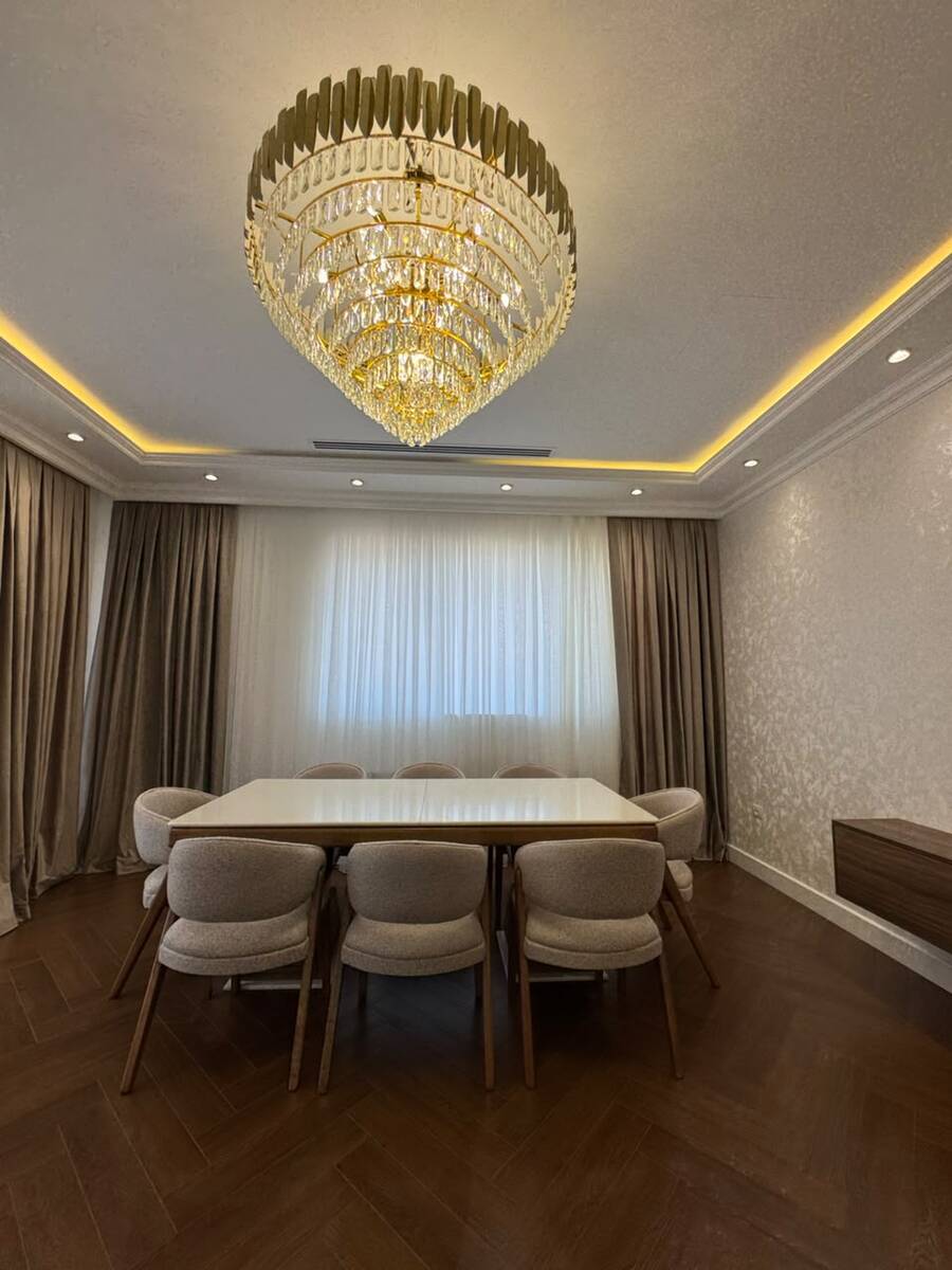 İcarəyə verilir 3 otaqlı yeni tikili 157 m² — Mənzil, Bakı (8)