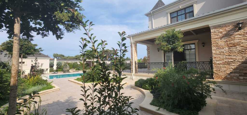 Satılır 7 otaqlı həyət evi/bağ evi 500 m² — Ev, villa, Bakı (8)