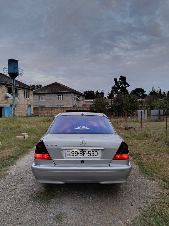 Mercedes C 180, 1.8 L, 1998 il, 400 000 km — Avtomobillər, Masallı (8)