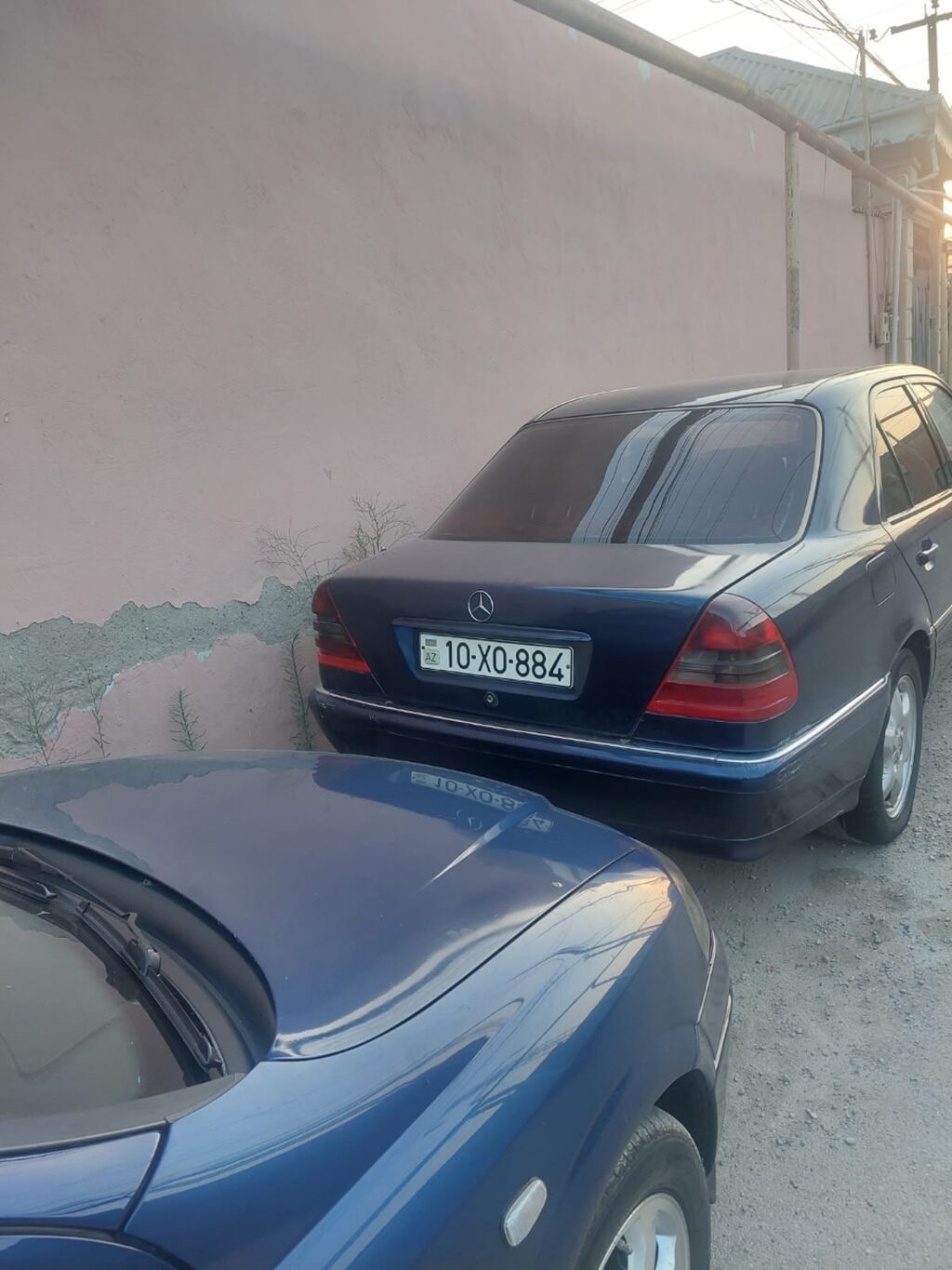 Mercedes-Benz 220: 2.2 l 1994 il Sedan — Avto, Bakı (6)