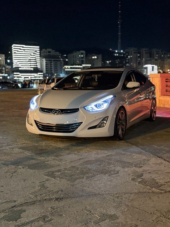 Hyundai Elantra, 1.8 L, 2014 il, 250 000 km — Avtomobillər, Bakı (9)