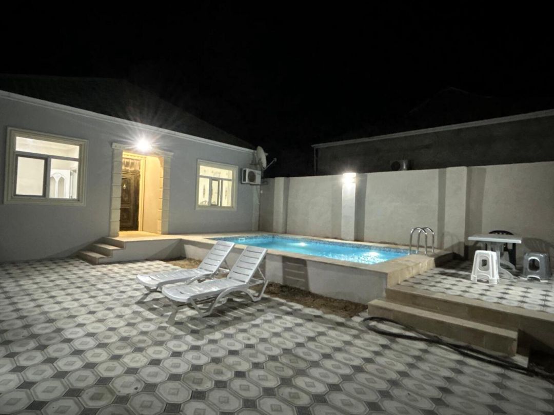 İcarəyə verilir 3 otaqlı həyət evi/bağ evi 120 m² — Ev, villa, Bakı (2)