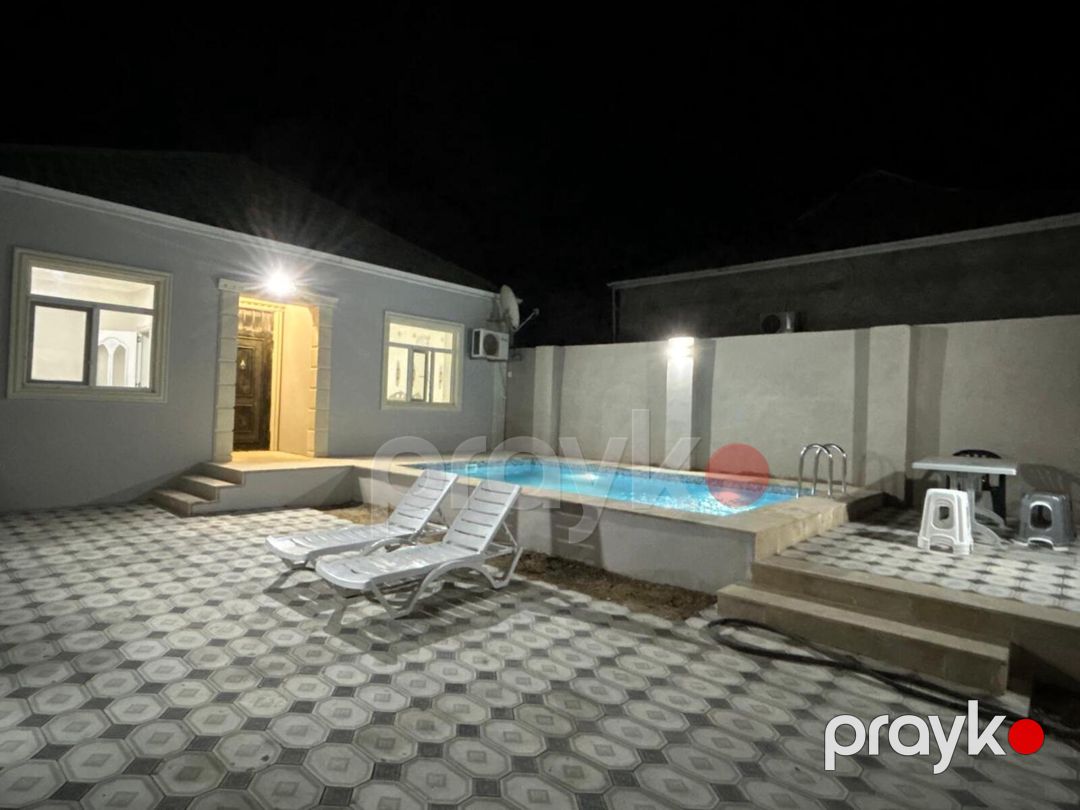 Bağ evi kirayə verilir, Buzovna qəs — Ev, villa, Bakı (3)