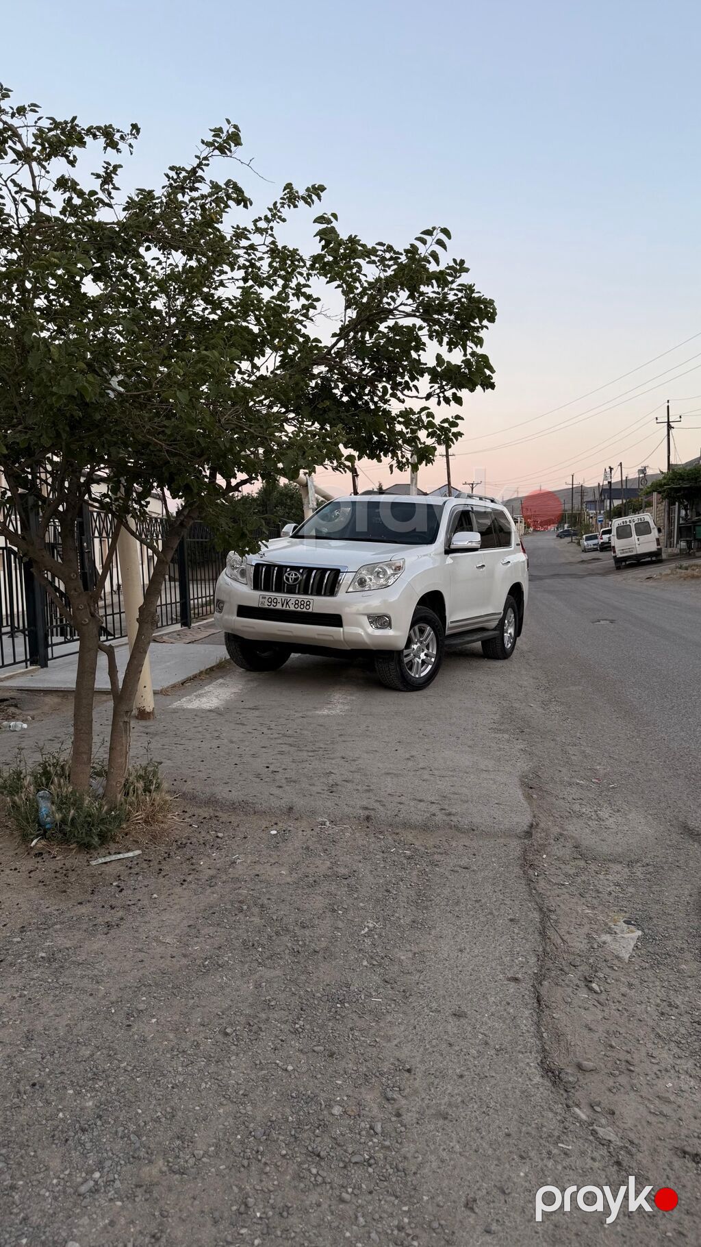 Toyota Land Cruiser Prado: 2.7 l 2012 il Ofrouder/SUV 99-VK-888 — Avtomobillər, Bakı (10)