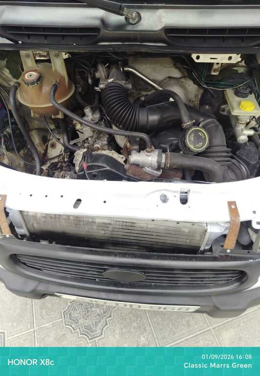 Ford Transit, 2.5 L, 1996 il, 222 222 km — Avtomobillər, Qazax (10)