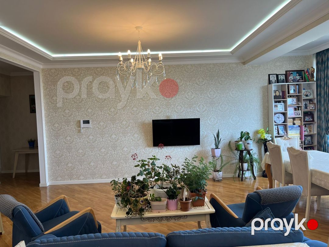 İcarəyə verilir 3 otaqlı yeni tikili 120 m² — Mənzil, Bakı (5)