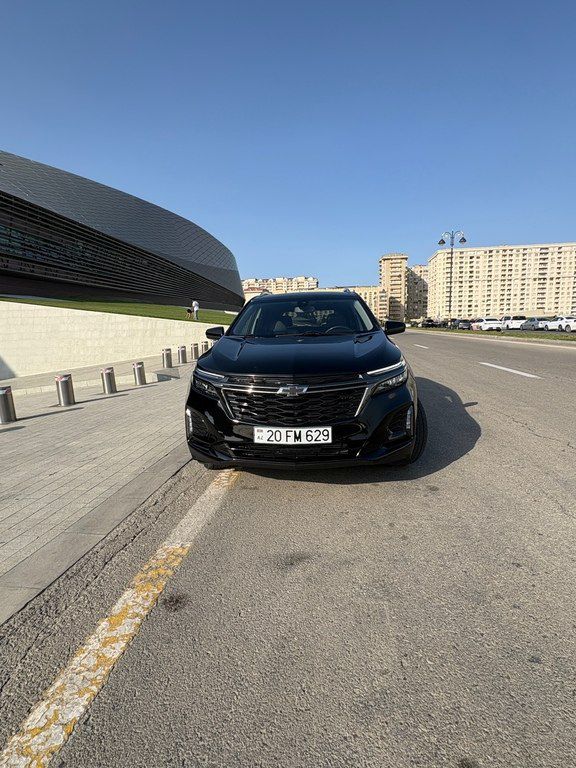 Chevrolet Equinox, 1.5 L, 2021 il, 177 000 km — Avtomobillər, Bakı (2)