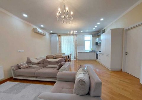İcarəyə verilir 3 otaqlı yeni tikili 120 m² — Bakı