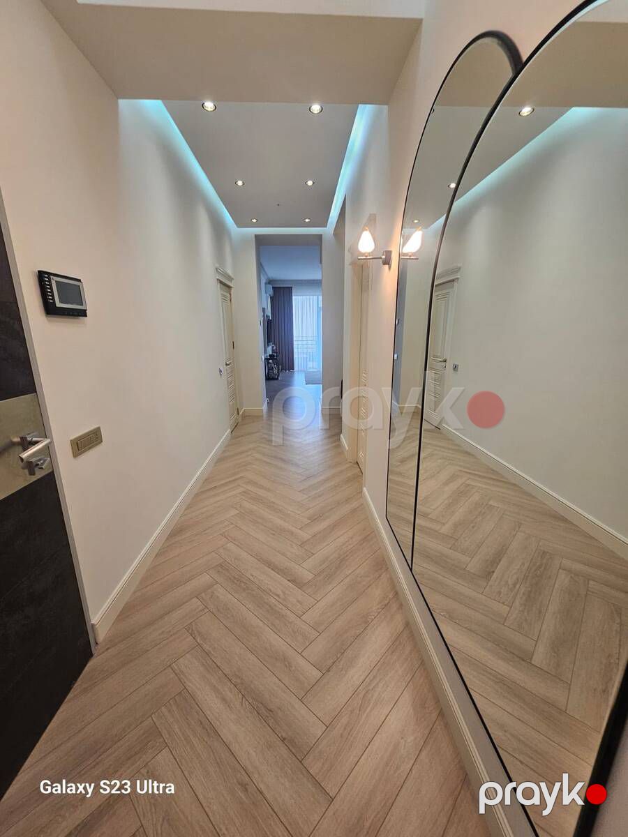 İcarəyə verilir 2 otaqlı yeni tikili 110 m² — Mənzil, Bakı (8)