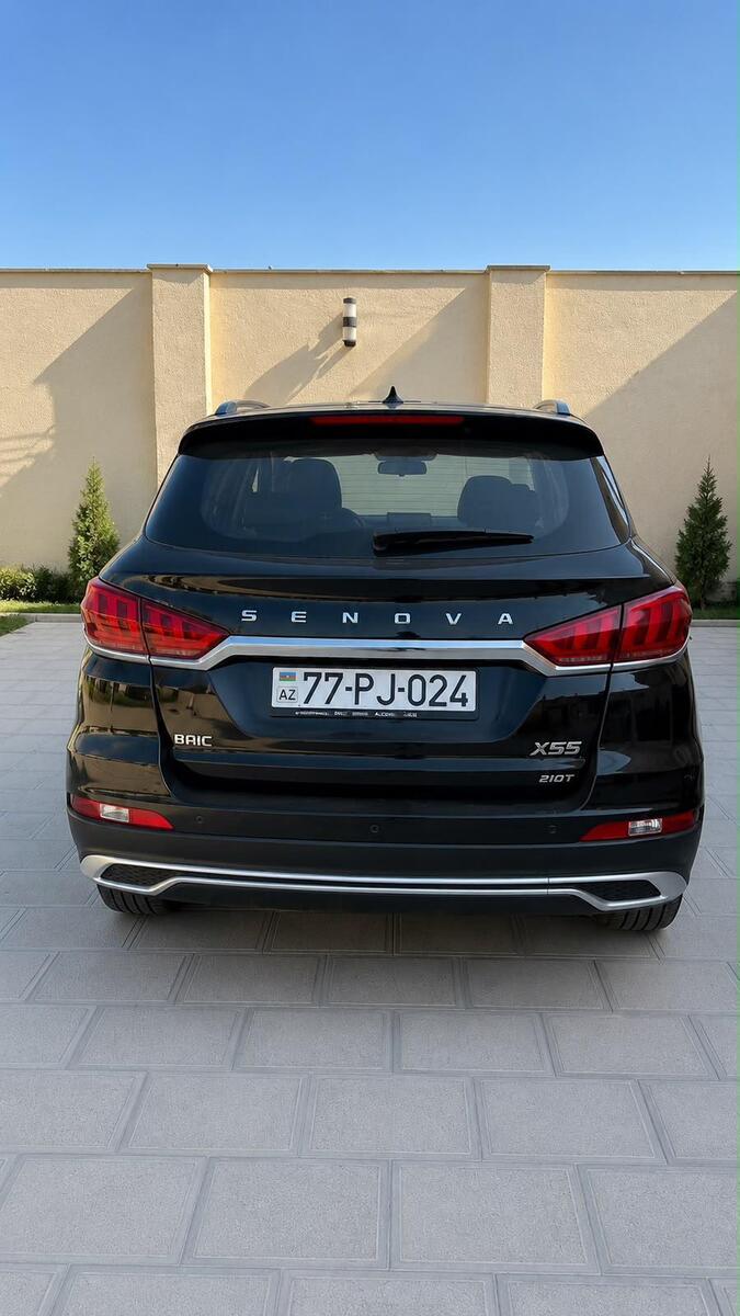 Baic Senova X55, 2022 il — Avtomobillər, Bakı (4)