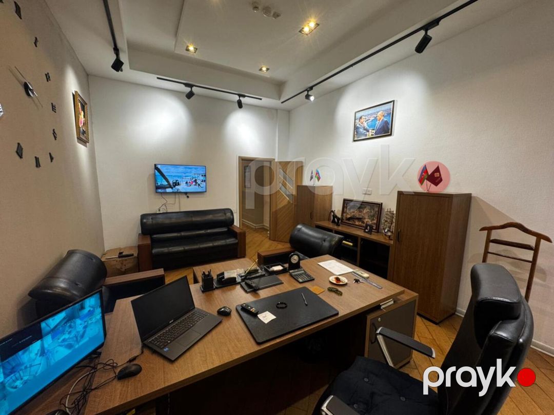 İcarəyə verilir 3 otaqlı ofis 100 m² — Ofis, Bakı (4)