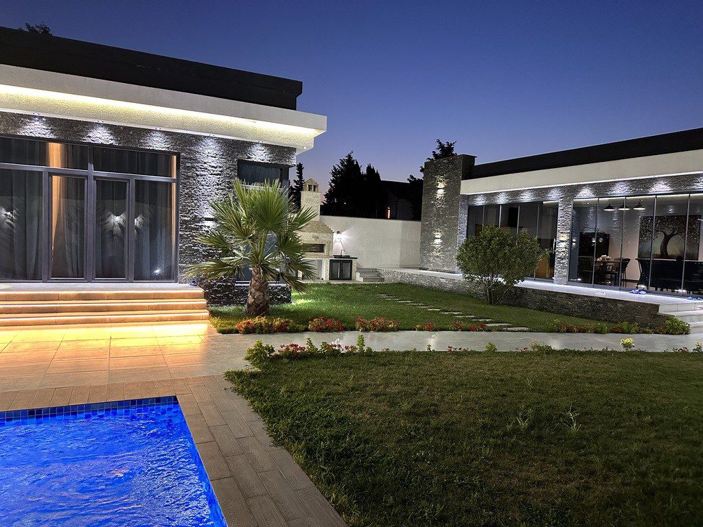 İcarəyə verilir 5 otaqlı həyət evi/bağ evi 300 m² — Ev, villa, Bakı (6)