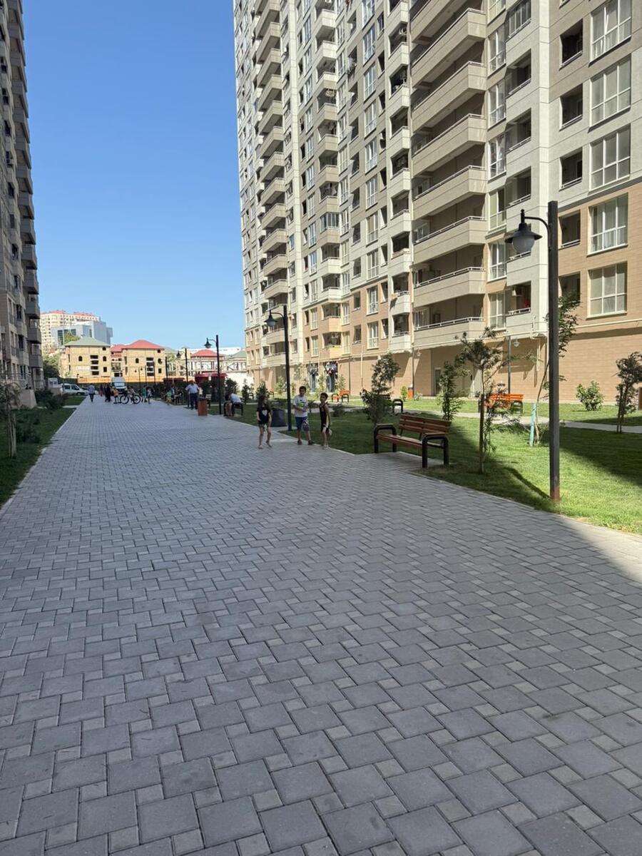 İcarəyə verilir 2 otaqlı yeni tikili 78 m² — Mənzil, Bakı (10)