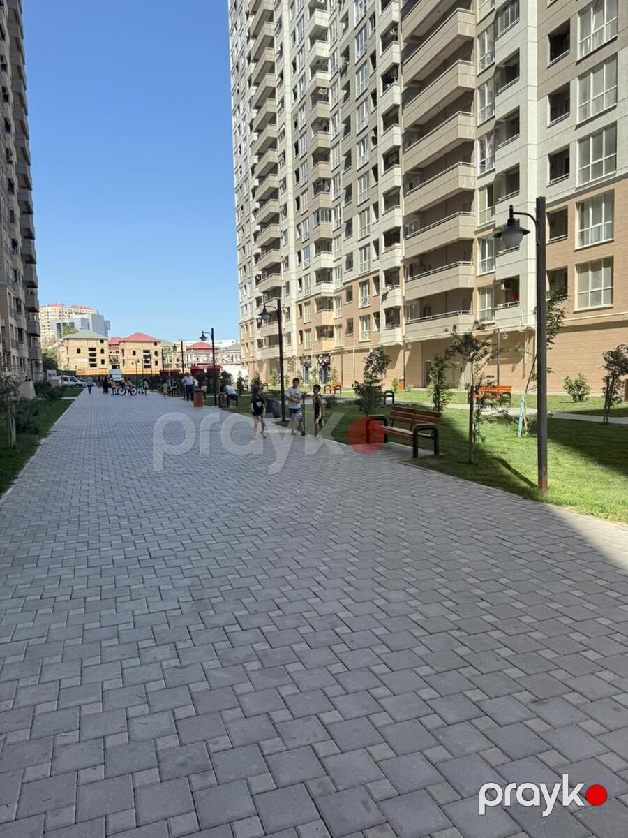 İcarəyə verilir 2 otaqlı yeni tikili 78 m² — Mənzil, Bakı (10)