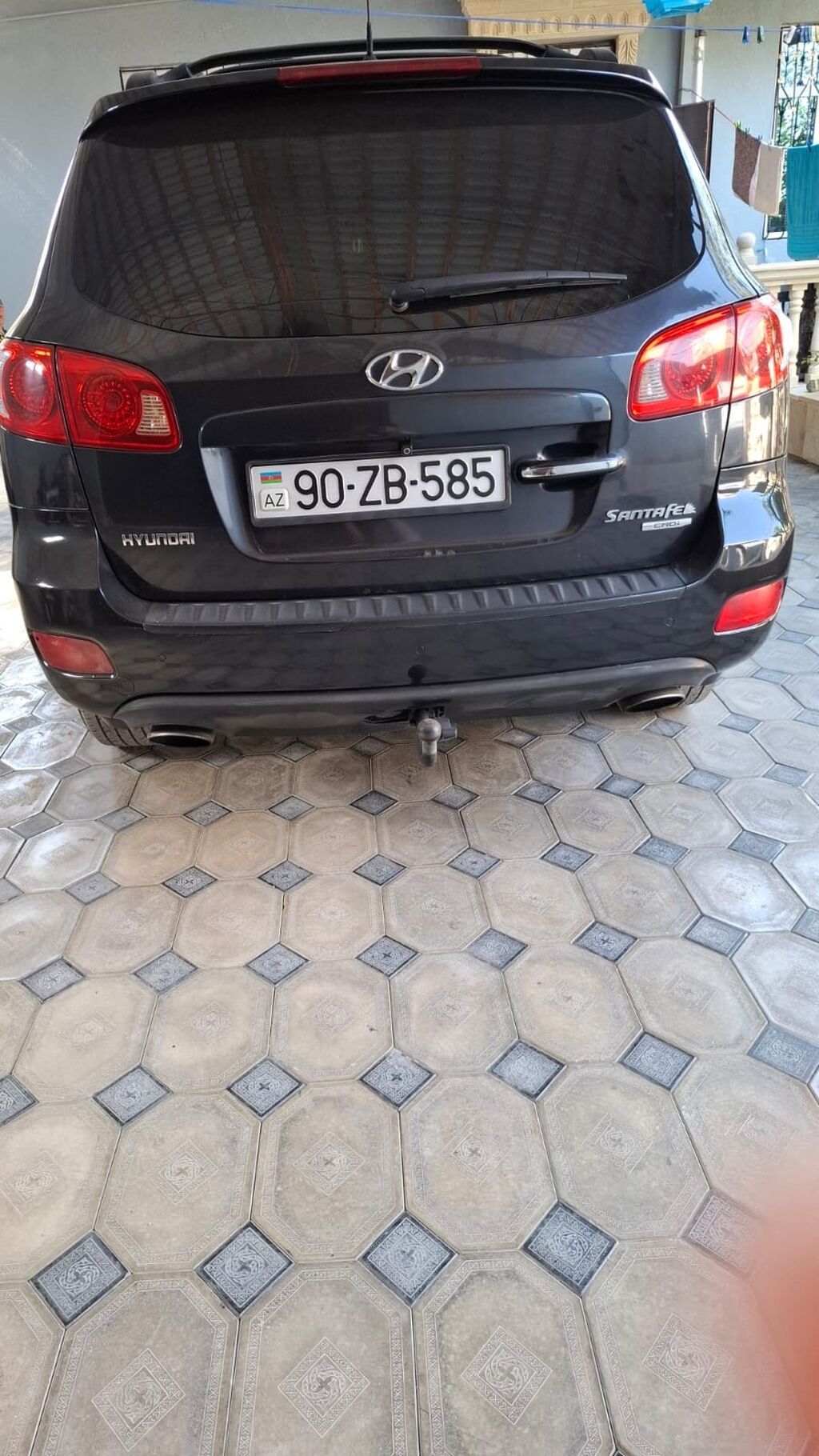 Hyundai Santa Fe: 2.2 l 2006 il Ofrouder/SUV — Avto, Pirəkəşkül (2)