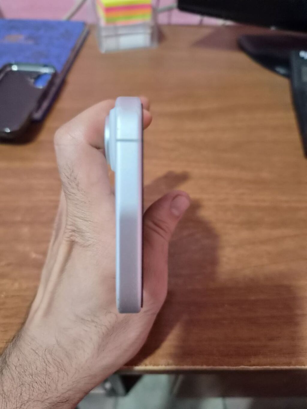 IPhone 16, 256 GB, Ağ, Barmaq izi, Face ID — Apple iPhone, Ağdaş (3)