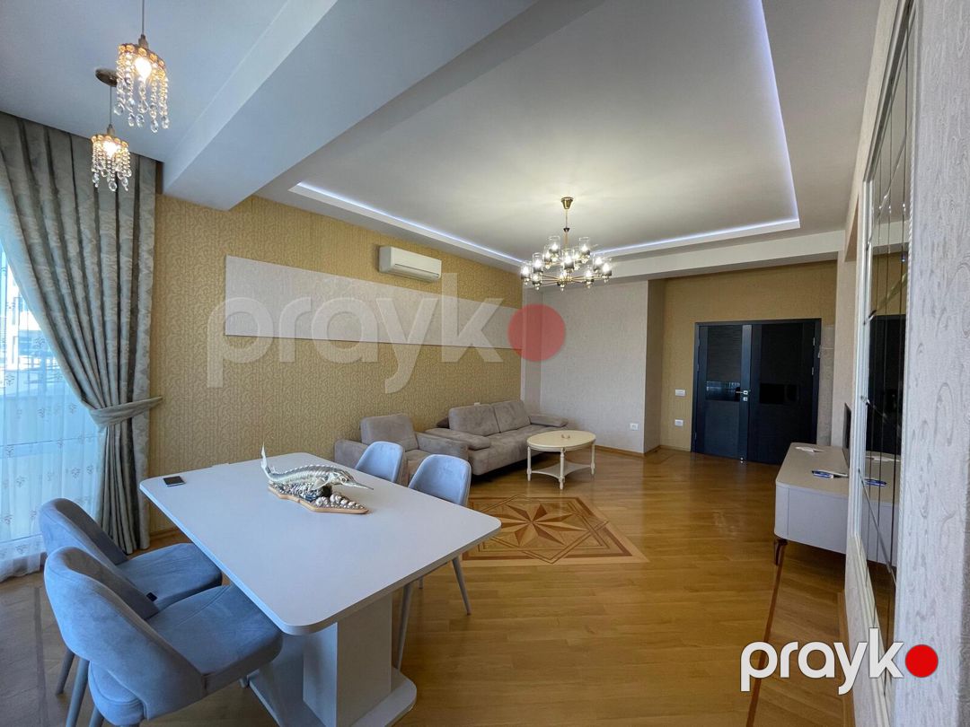 İcarəyə verilir 3 otaqlı yeni tikili 125 m² — Mənzil, Bakı (8)