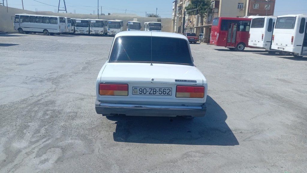 Lada (VAZ) 2107, 1.6 L, 1997 il, 100 000 km — Avtomobillər, Bakı (4)