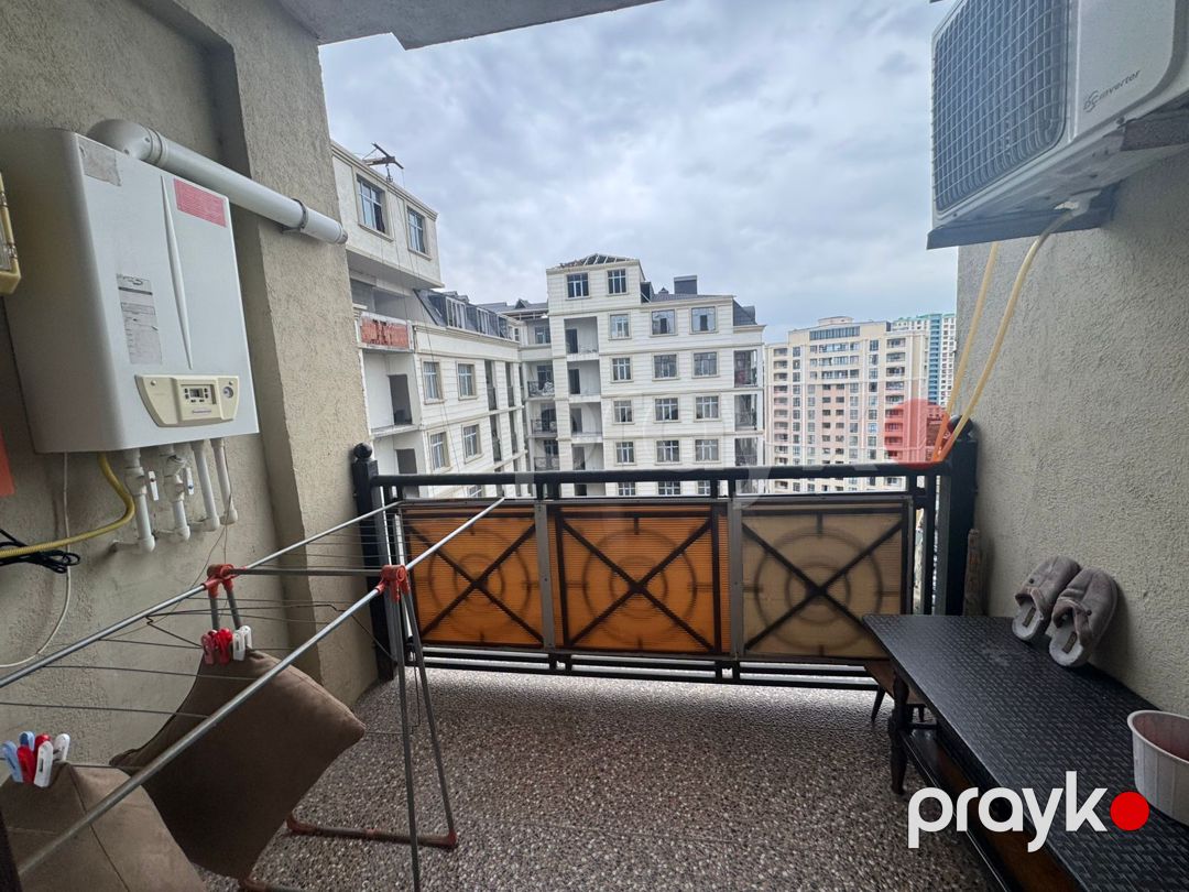 İcarəyə verilir 2 otaqlı yeni tikili 68 m² — Mənzil, Bakı (10)