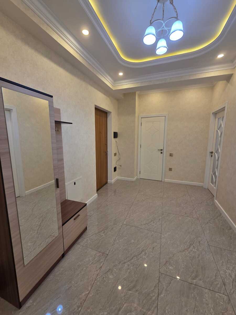 İcarəyə verilir 2 otaqlı yeni tikili 80 m² — Mənzil, Bakı (8)