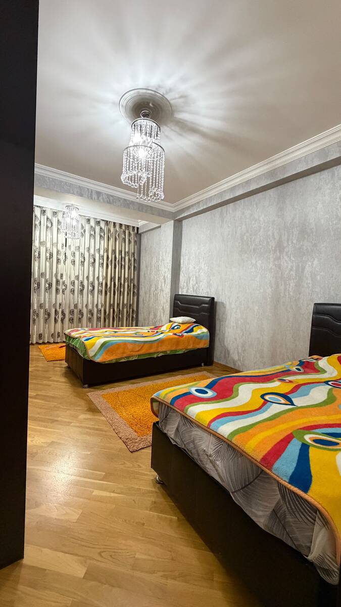 Satılır 3 otaqlı yeni tikili 121 m² — Mənzil, Bakı (9)