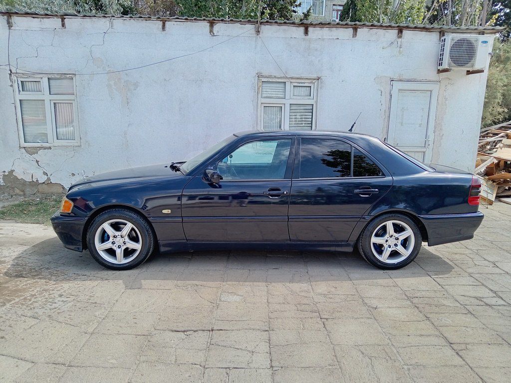 Mercedes C 180, 1.8 L, 1999 il, 396 965 km — Avtomobillər, Sumqayıt (2)