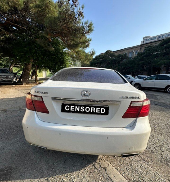 Lexus LS 460, 4.6 L, 2007 il, 273 000 km — Avtomobillər, Bakı (4)
