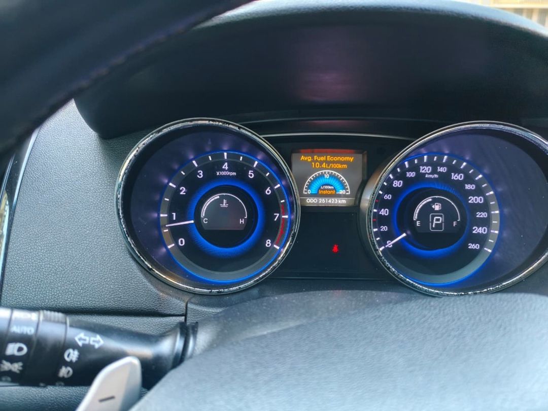 Hyundai Sonata, 2013 il — Avtomobillər, Bakı (7)