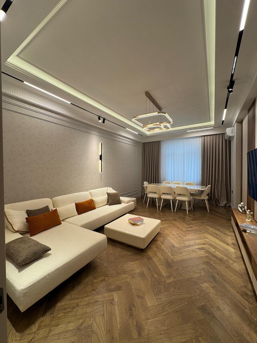 Satılır 3 otaqlı yeni tikili 120 m² — Mənzil, Bakı (11)