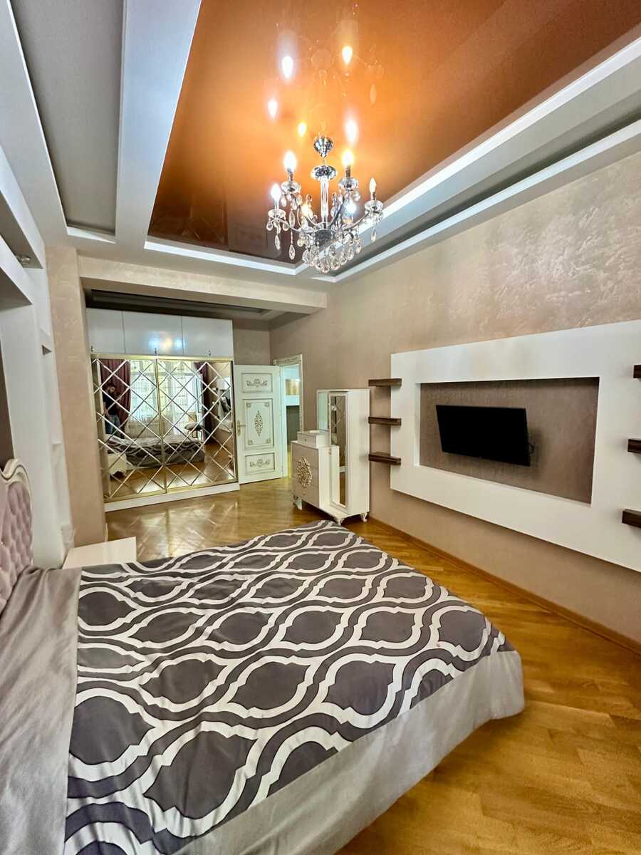 İcarəyə verilir 2 otaqlı yeni tikili 101 m² — Mənzil, Bakı (3)