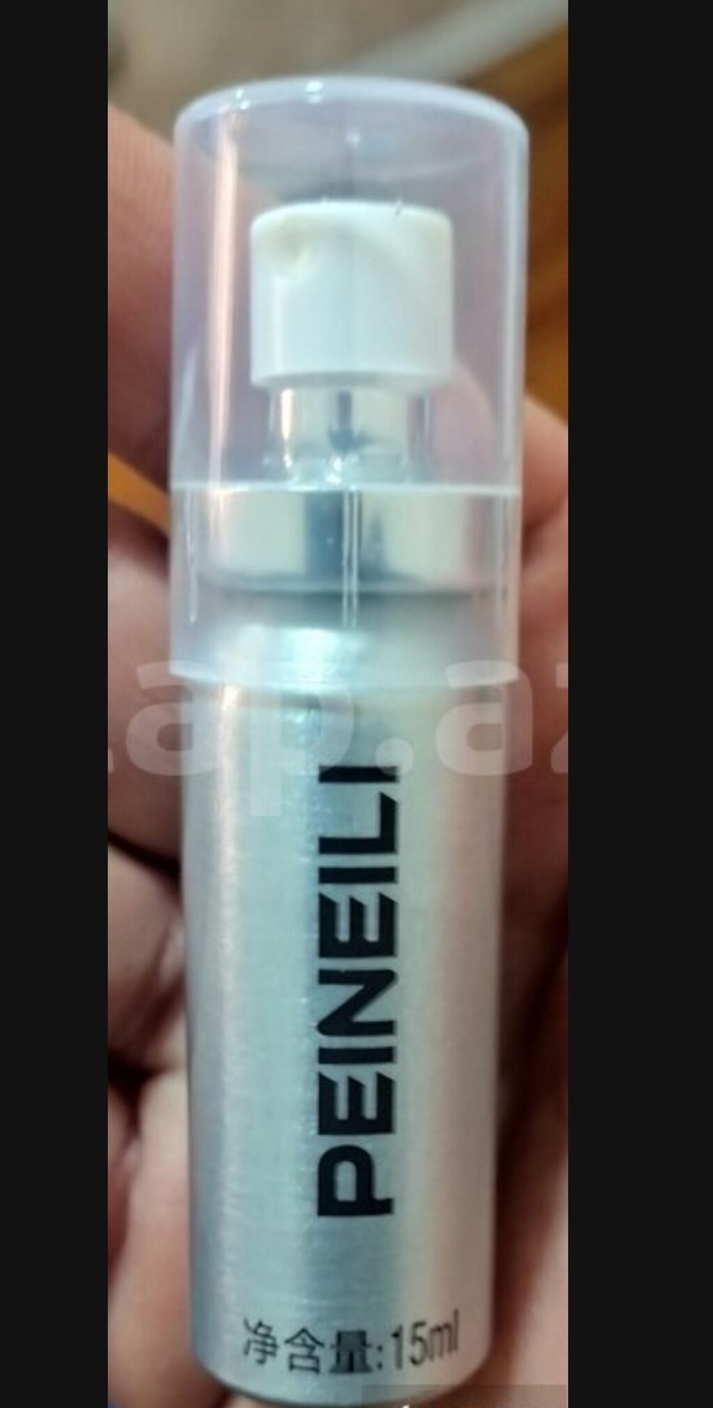 Peıneılı sprey – 15 ml Məhsul təsviri: - Kompakt alüminium flakon və — Gözəllik və sağlamlıq, Mingəçevir
