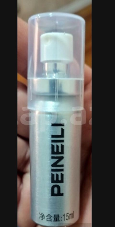 Peıneılı sprey – 15 ml Məhsul təsviri: - Kompakt alüminium flakon və — Mingəçevir