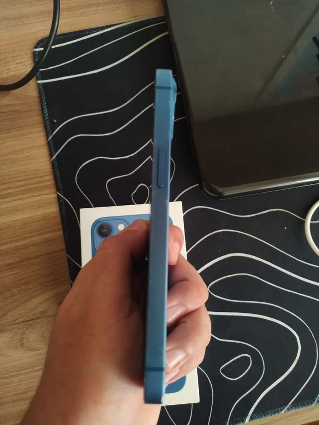 IPhone 13, Mavi, Face ID — Apple iPhone, Bakı (4)
