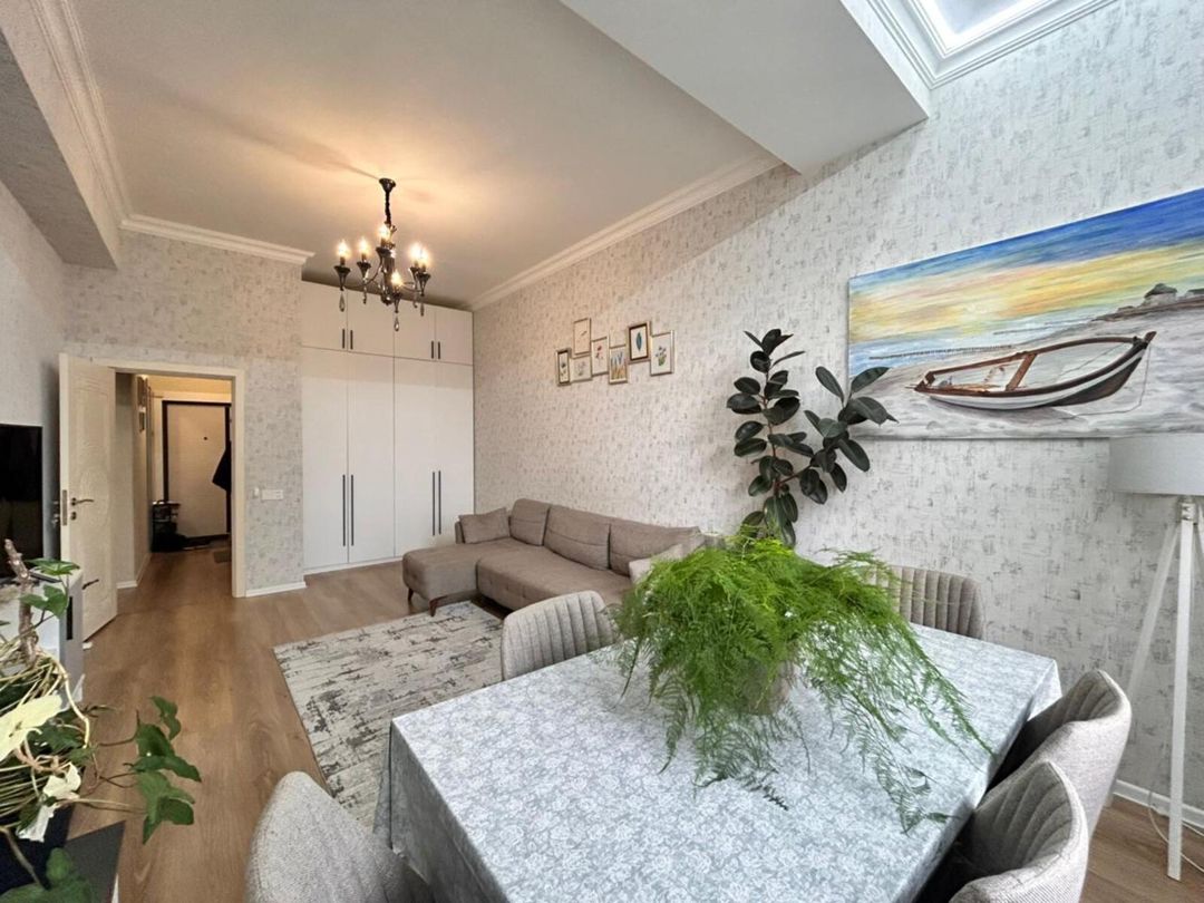 Satılır 2 otaqlı yeni tikili 75 m² — Mənzil, Bakı (9)