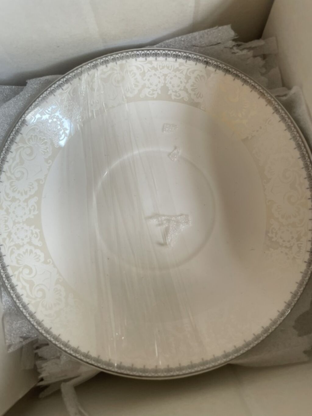 Çay dəsti, rəng - Ağ, Farfor, 6 nəfərlik — Çaynikler və qəhvə qabları, Bakı (2)