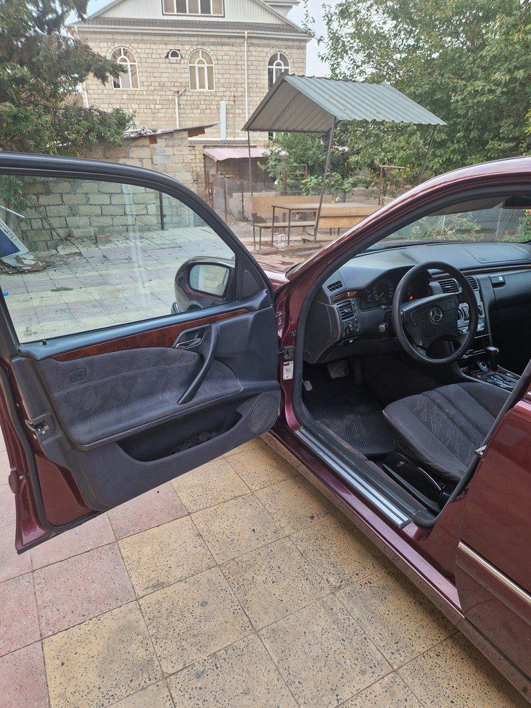 Mercedes E 200, 2.2 L, 1998 il, 682 074 km — Avtomobillər, Beyləqan (6)