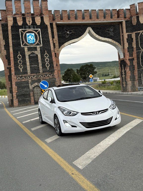 Hyundai Elantra, 1.8 L, 2014 il, 250 000 km — Avtomobillər, Bakı (8)