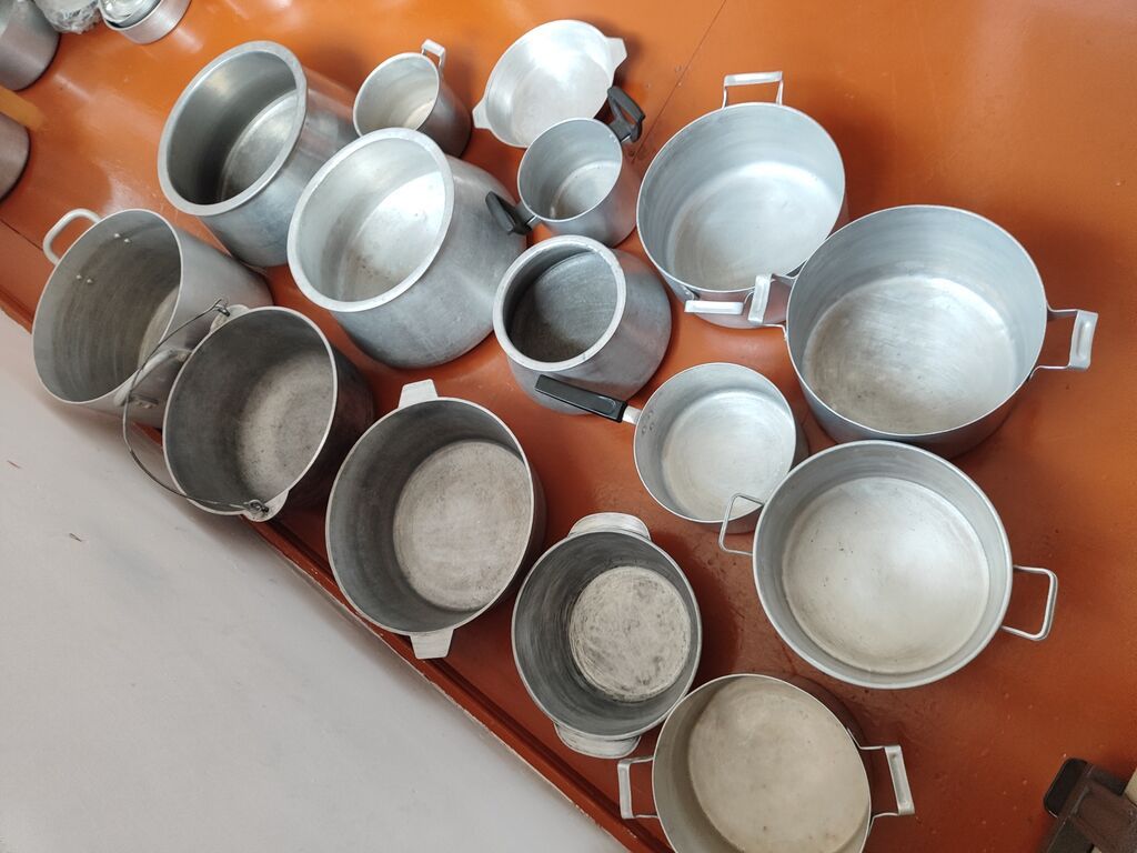 Qazan, Alüminium — Bişirmə qabları, Bakı (2)