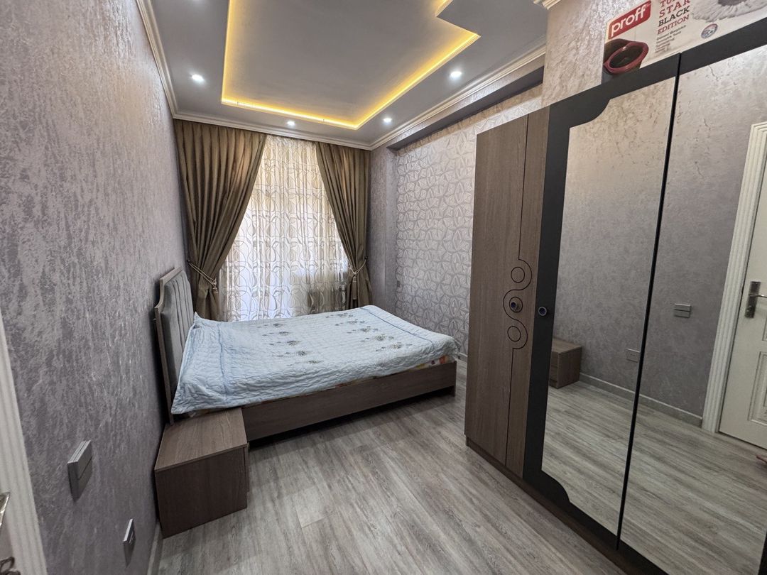 İcarəyə verilir 2 otaqlı yeni tikili 55 m² — Mənzil, Bakı (9)