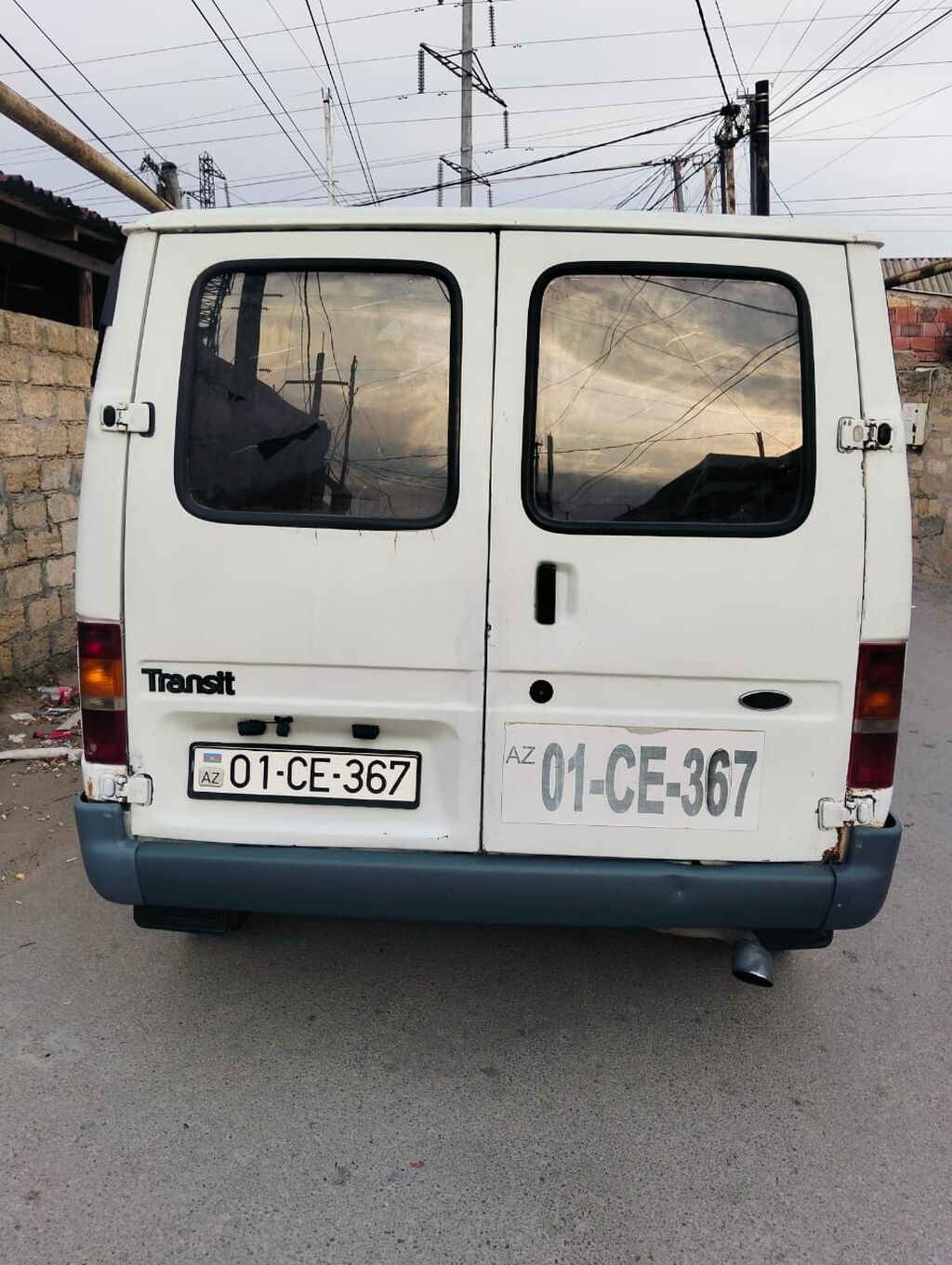 Ford 1998 il, motor 2.5 l, Furqon, İşlənmiş — Yük maşınları, Bakı