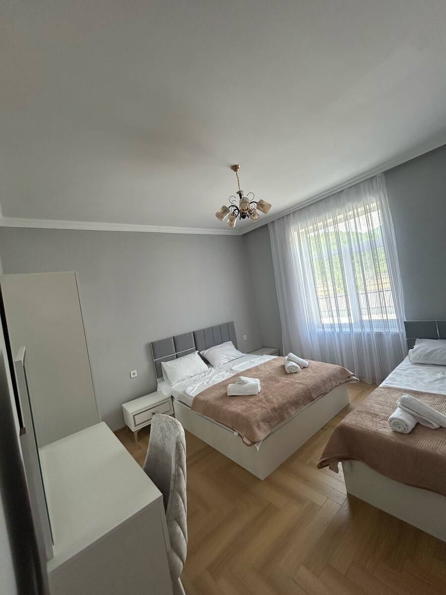 İcarəyə verilir 5 otaqlı həyət evi/bağ evi 125 m² — Ev, villa, Qəbələ (11)
