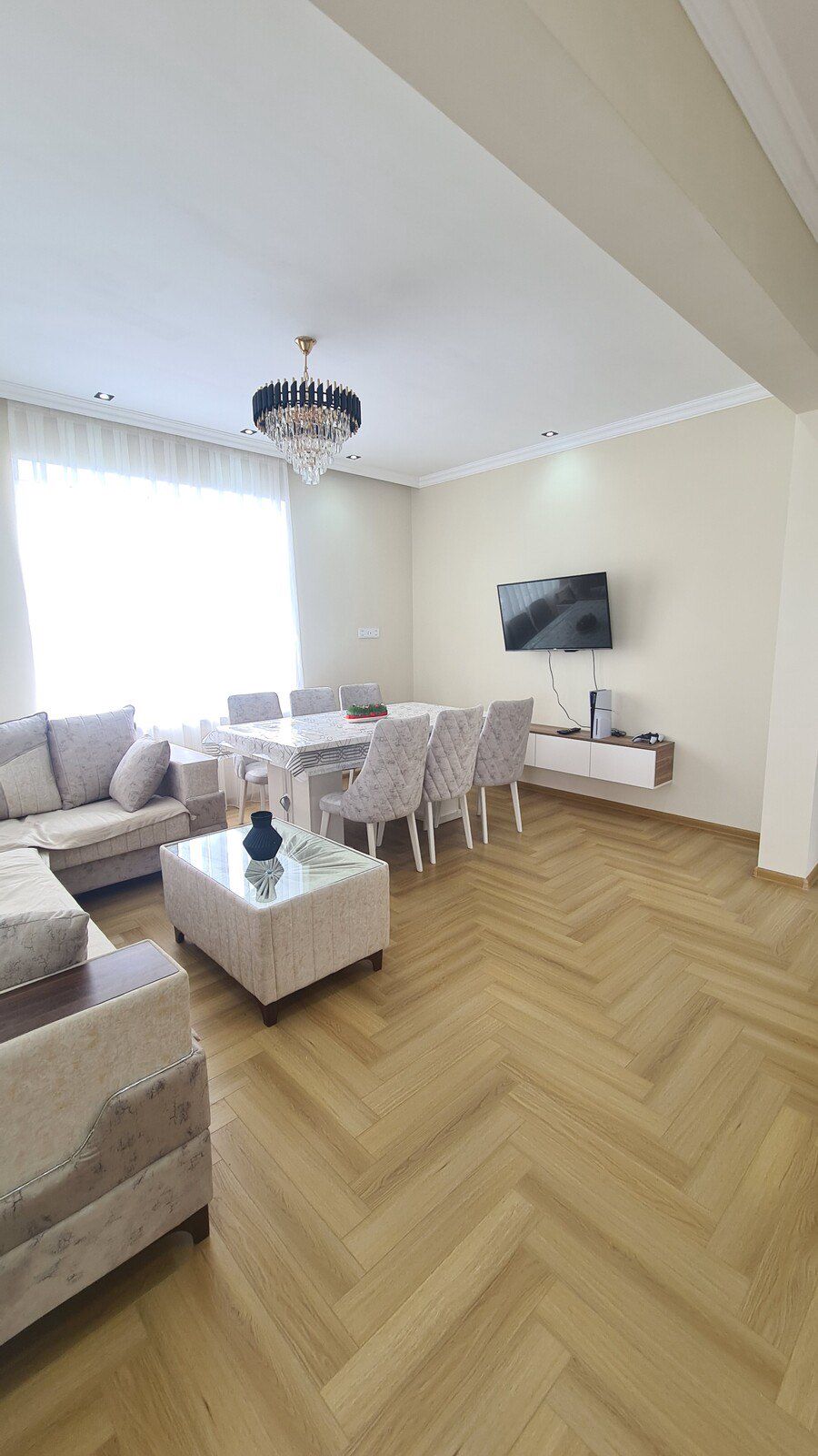 İcarəyə verilir 5 otaqlı həyət evi/bağ evi 125 m² — Ev, villa, Qəbələ (4)