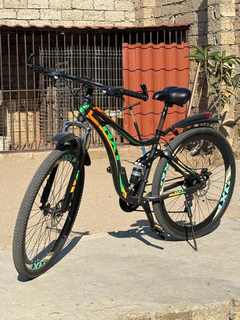 Velosiped — Bakı